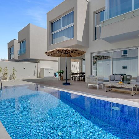 Sanders Mythical Blue Villas Paralímni Eksteriør bilde