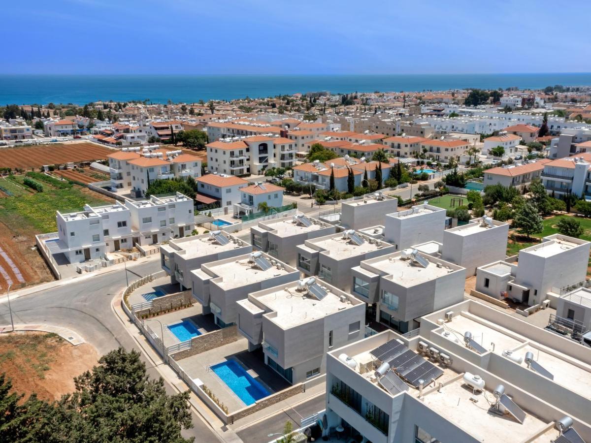 Sanders Mythical Blue Villas Paralímni Eksteriør bilde