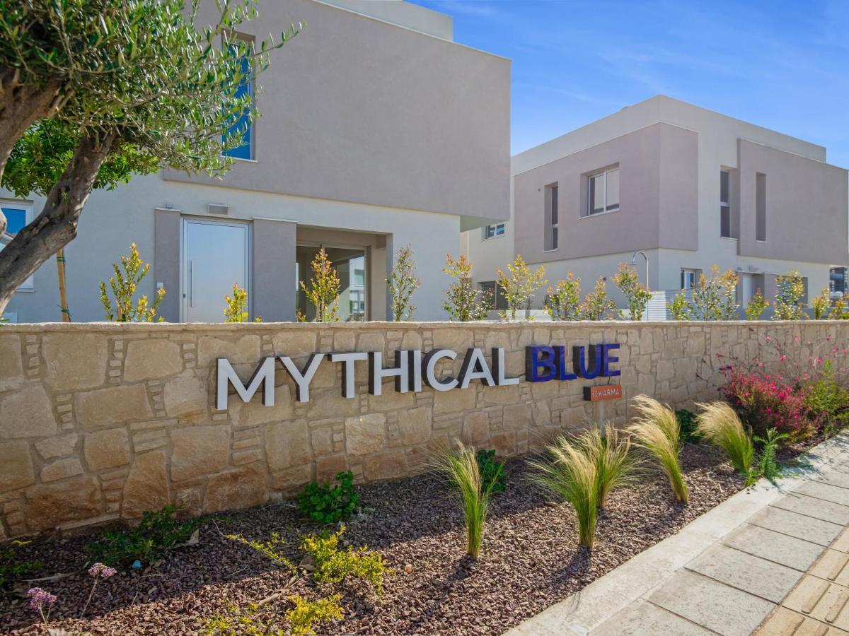 Sanders Mythical Blue Villas Paralímni Eksteriør bilde