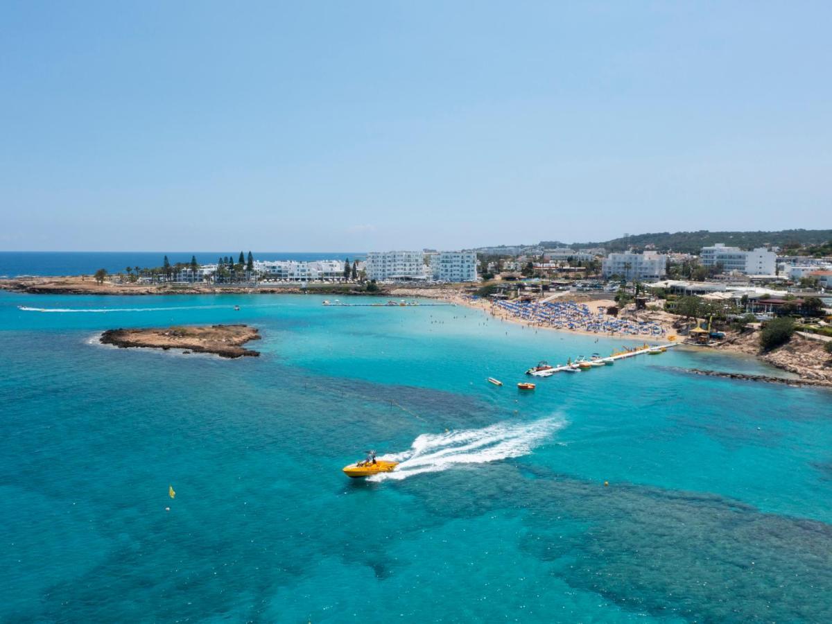 Sanders Mythical Blue Villas Paralímni Eksteriør bilde