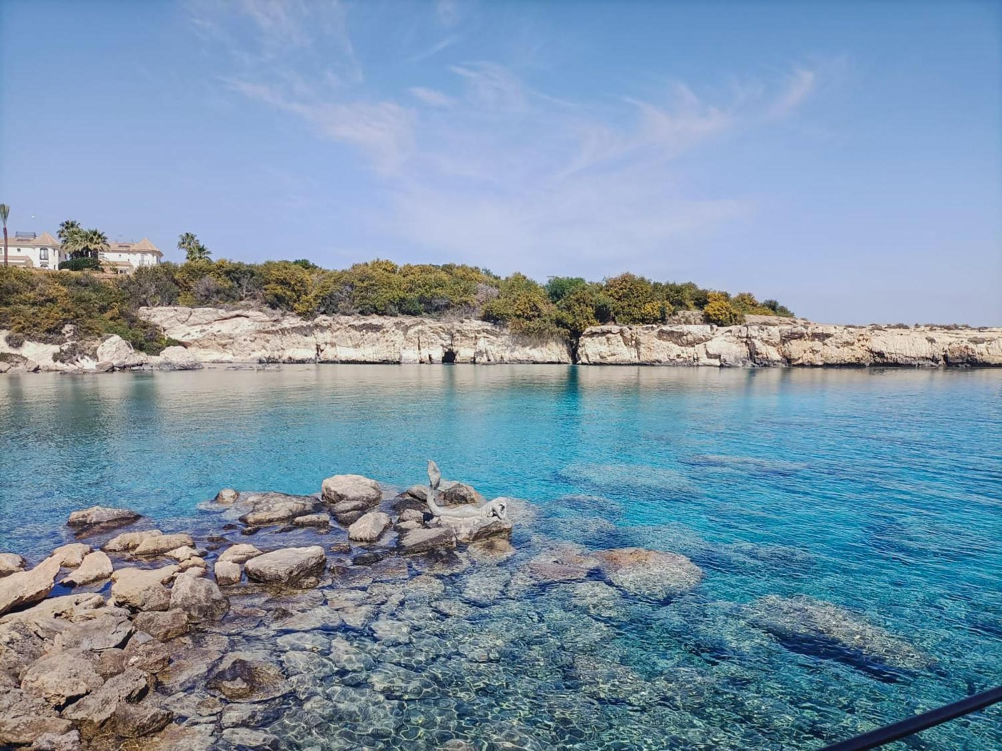 Sanders Mythical Blue Villas Paralímni Eksteriør bilde